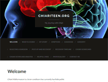Tablet Screenshot of chiariteen.org